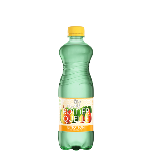 12 0.50l Fl Römerquelle Emotion Birne Melisse PET EWP 