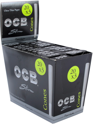 20 1 St Pg OCB Premium Cones 