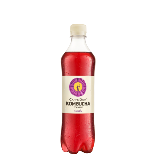12 0.50l Fl Carpe Diem Kombucha Classic 