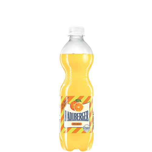 24 0.50l Fl Radlberger Orange PET EWP 