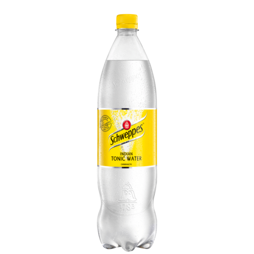 6 1.25l Fl Schweppes Tonic Water PET EWP 