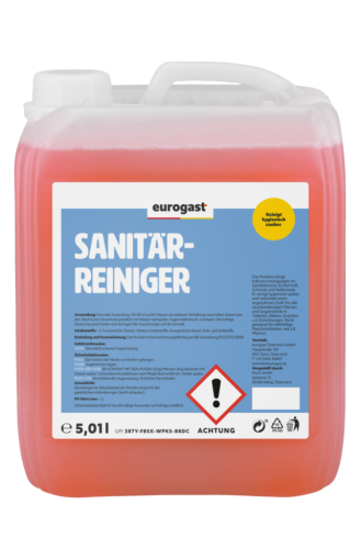 1 5.01l Ka Eurogast Sanitärreiniger 
