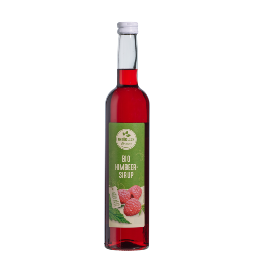 6 0.50l Fl Natürlich für uns BIO Sirup Himbeer EW 