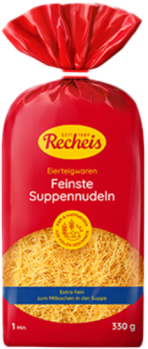 9 330g Pg Recheis Feinste Suppennudeln 