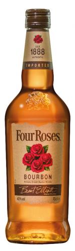 1 0.70l Fl Four Roses Bourbon 40% 