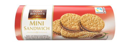 30 180g Pg Feiny Biscuits Kekse mit Kakaocremefüllung  