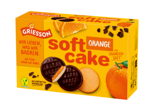 12 300g Pg Griesson Soft Cake Orange 
