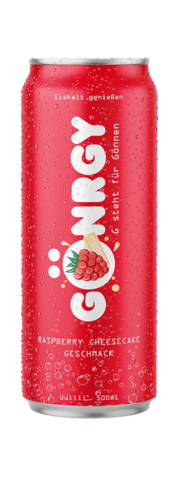 24 500ml Ds Gönrgy Raspberry Cheesecake 