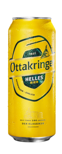 24 0.50l Ds Ottakringer Helles Dose 