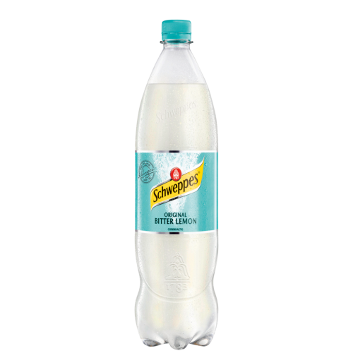 6 1.25l Fl Schweppes Bitter Lemon EW 