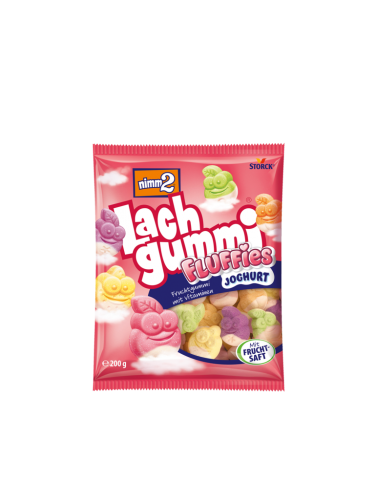 14 200g Pg Nimm2 Lachgummi Fluffies  