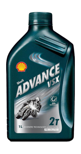 12 1.00l Fl Shell Advance VSX 2 