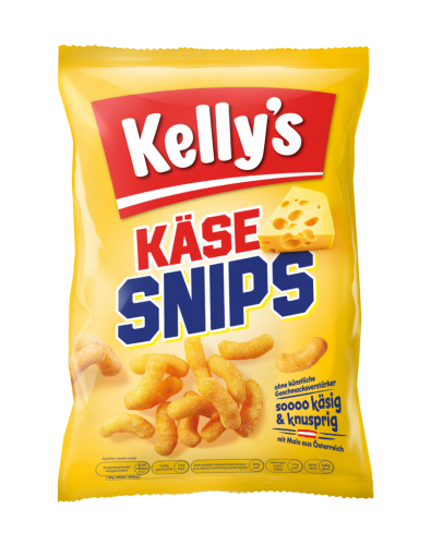 20 130g Pg Kelly´s Käse Snips  
