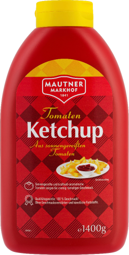 1 1.4kg Fl Mautner Markhof Ketchup mild 