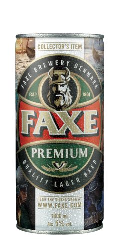 12 1.00l Ds Faxe Premium Bier 