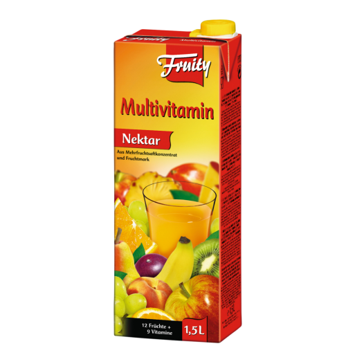 8 1.50l Fl Pfanner Fruity Multivitamin Nektar 50% EW 