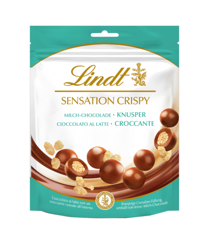 10 140g Pg Lindt Sensation Crispy 