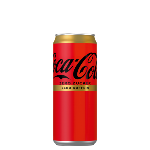 24 0.33l Ds Coca Cola Zero Zero Koffein EWP 
