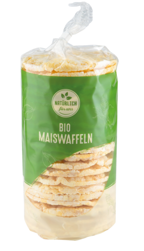 12 120g Pg Natürlich für uns BIO Maiswaffeln 