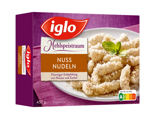 6 450gr Pg TKK Iglo Nussnudeln 