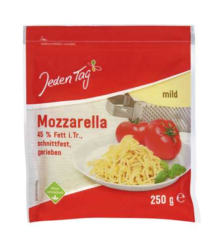 12 250g Pg Jeden Tag Gouda gerieben 