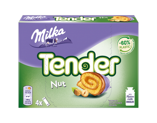 12 4StPg Milka Tender Nuss 37g 