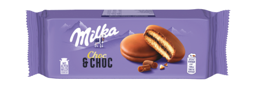 12 175g Bt Milka Choc & Choc 
