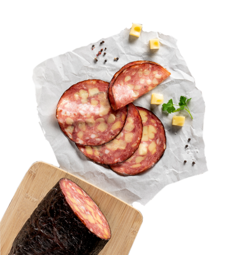 1 300g Pg Gourmetfein Rauchkäswurst 