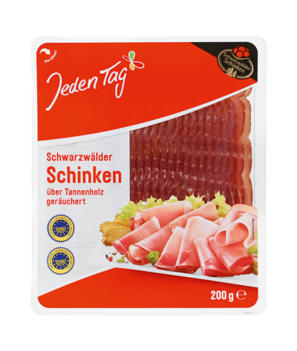 10 200g Pg Jeden Tag Schwarzwälder Schinken 