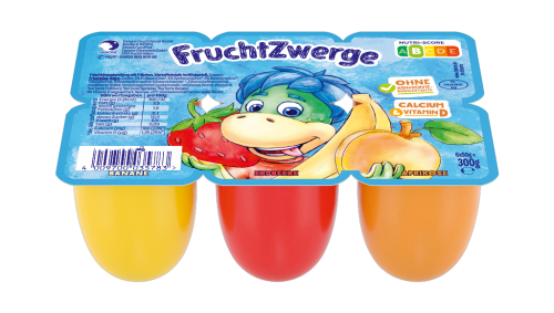 5 6er Pg Danone Fruchtzwerge Sort.I  6x50g 