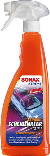 6 0.75l Fl Sonax Xtreme Ceramic Scheibenklar 2 in 1  