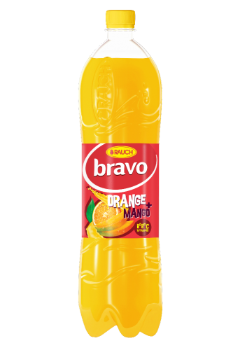6 1.50lFl Rauch Bravo Orange Mango 