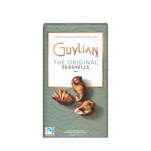 12 125g Pg Guylian Meeresfrüchte Original  
