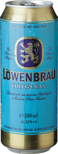 24 0.50l Ds Löwenbräu Orig Stw11/Al5.2 