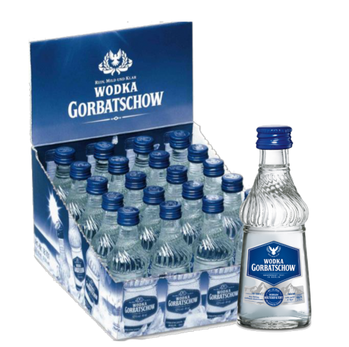 20 0.04l Fl Wodka Gorbatschow 