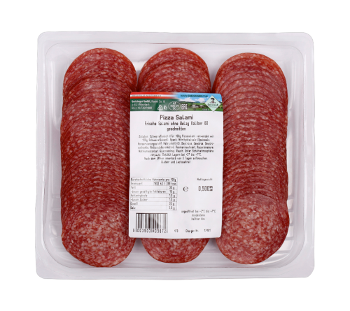 1 500g Pg Greis.Pizzasalami 