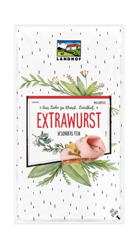 1 500g Pg Landhof Extrawurst 