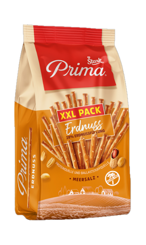 12 230g Pg Stark Prima Salzstangen Erdnusscreme 