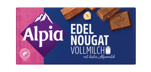 20 100g Ta Alpia Edel Nougat 