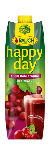 12 1.00l Pg Happy D Rote Traube 100% 