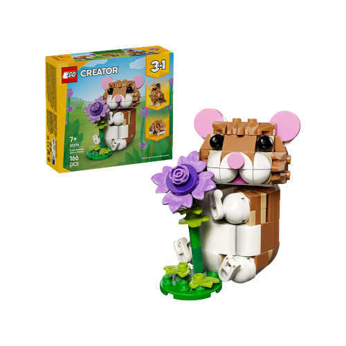 1 1St Pg Lego Creator niedlicher Hamster mit Blume 