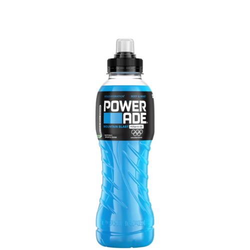 12 0.50l Fl Powerade Mountainblast PET EWP 