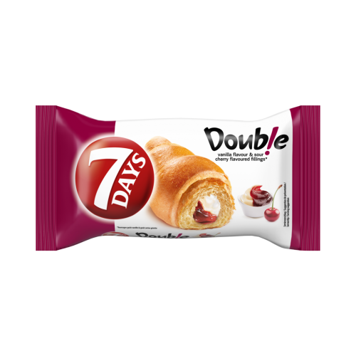 10 60g Pg 7Days Croissant Vanille & Sauerkirsche 