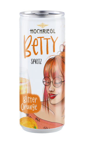 12 0.25l Ds Hochriegl Wine-Spritz Betty Bitter Orange 