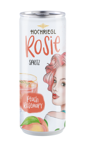 12 0.25l Ds Hochriegl Wine-Spritz Rosie Pfirsich EWP 
