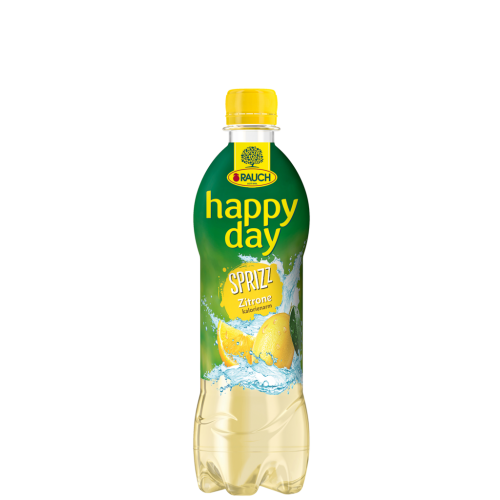 12 0.50l Fl Rauch Happy Day Sprizz Zitrone PET EWP 