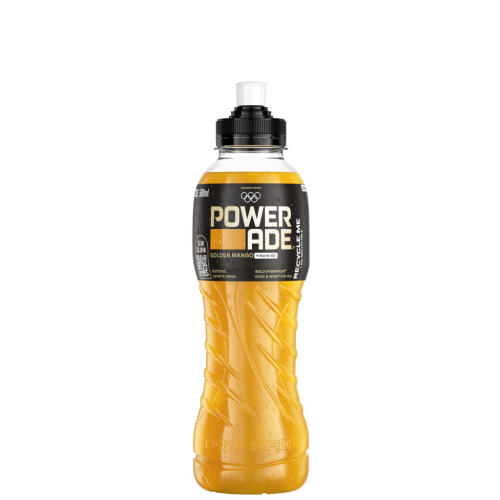 12 0.50l Fl Powerade Golden Mango PET  EWP 