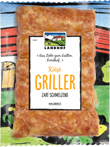 5 250g Pg Landhof Käsegriller 