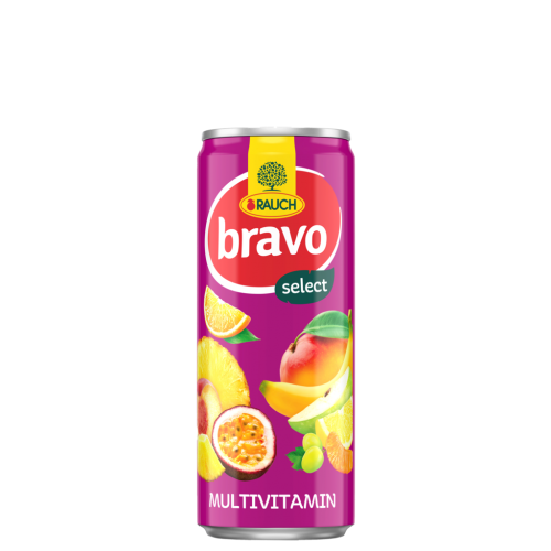 24 0.33l Ds Rauch Bravo Multivitamin 