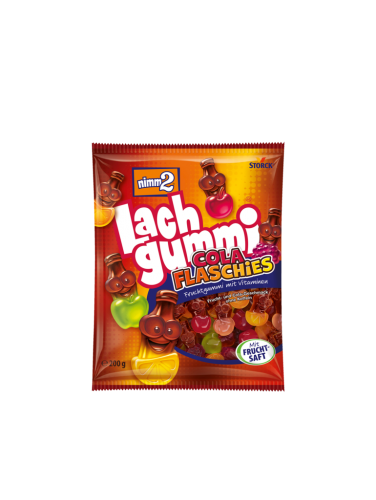 21 200g Pg Nimm2 Lachgummi Cola Flaschies  